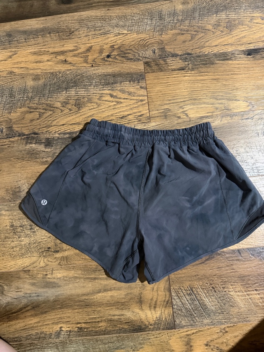 lululemon athletica Black Athletic Shorts with Elastic Waistband